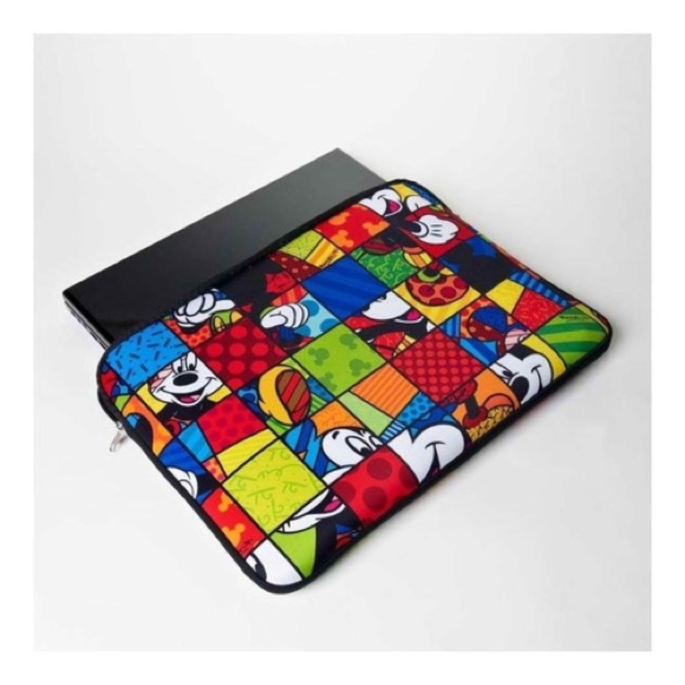 Disney Mickey Romero Britto Laptop Cover 13”